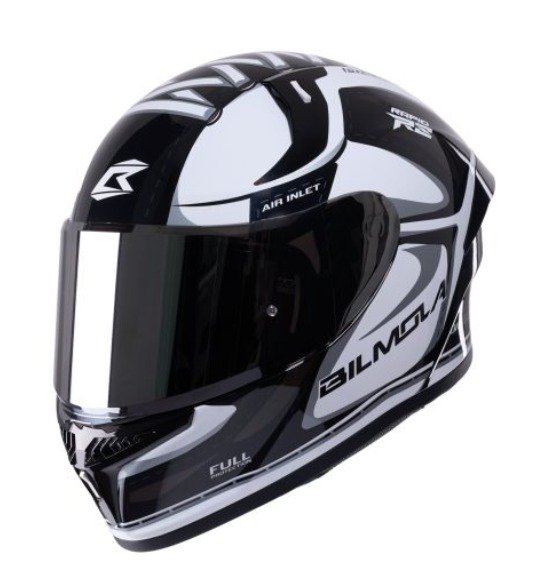 Full Face Helmet RAPID RS-SNEAKER #BLACK
