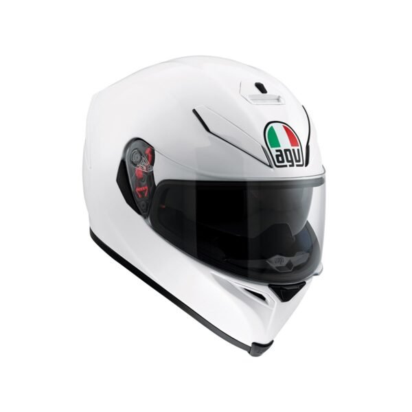 AGV K5 S Apex 46 Helmet Black (63–64 cm Asian Fit)